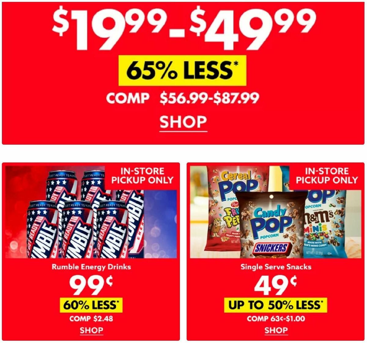 Big Lots Weekly Ad from June 21