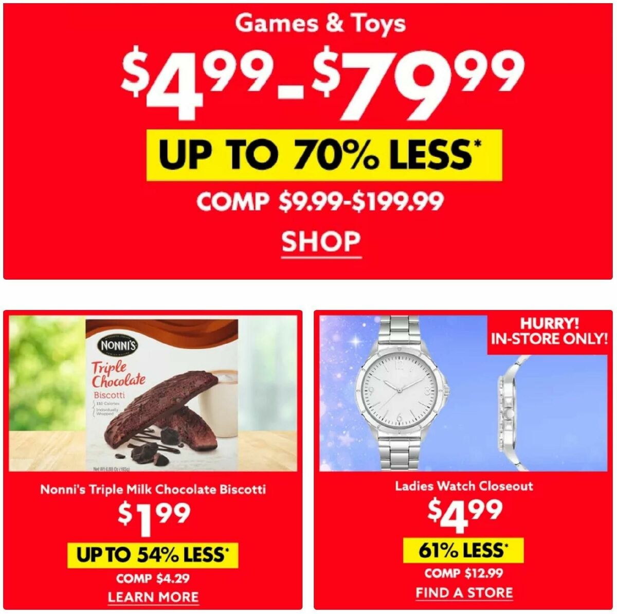 Big Lots Weekly Ad from June 27