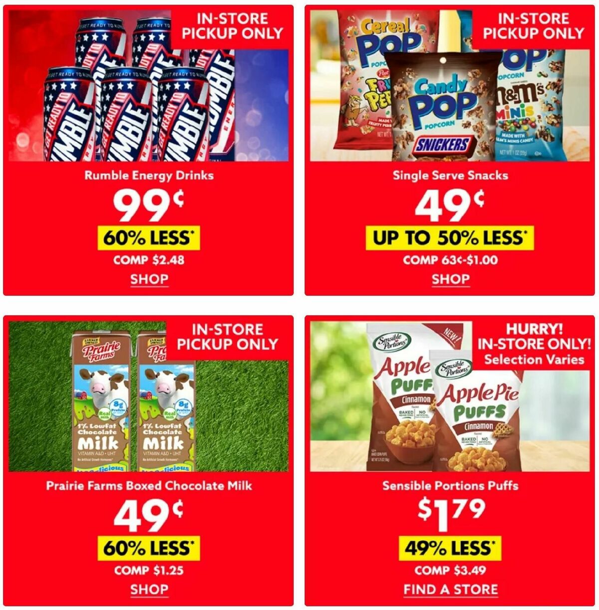 Big Lots Weekly Ad from July 4