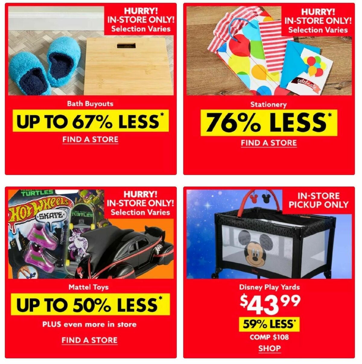 Big Lots Weekly Ad from July 4