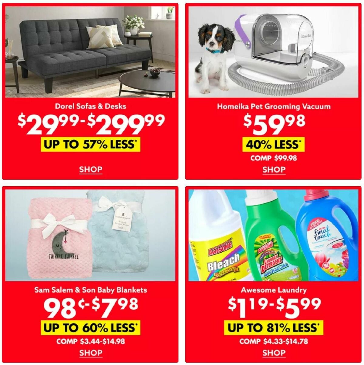 Big Lots Weekly Ad from August 6