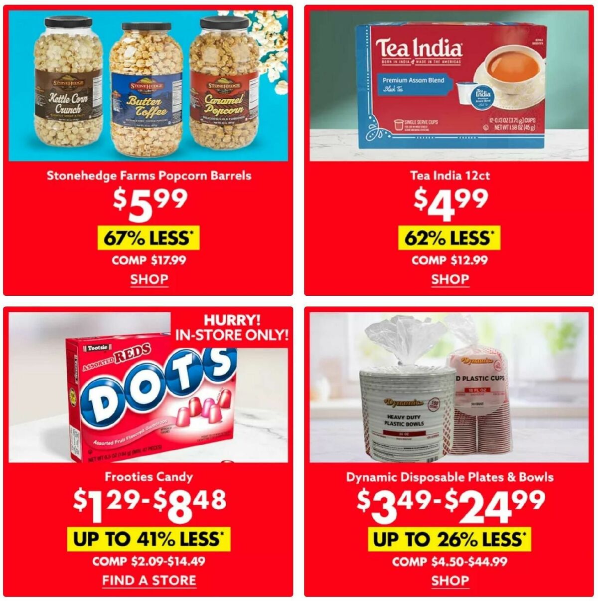 Big Lots Weekly Ad from August 6