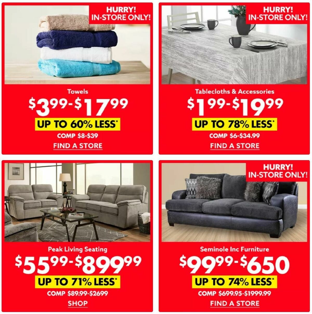 Big Lots Weekly Ad from August 6