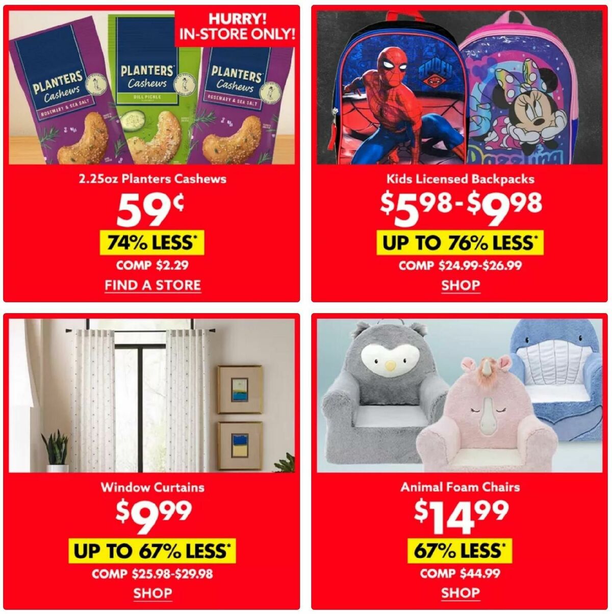 Big Lots Weekly Ad from August 6