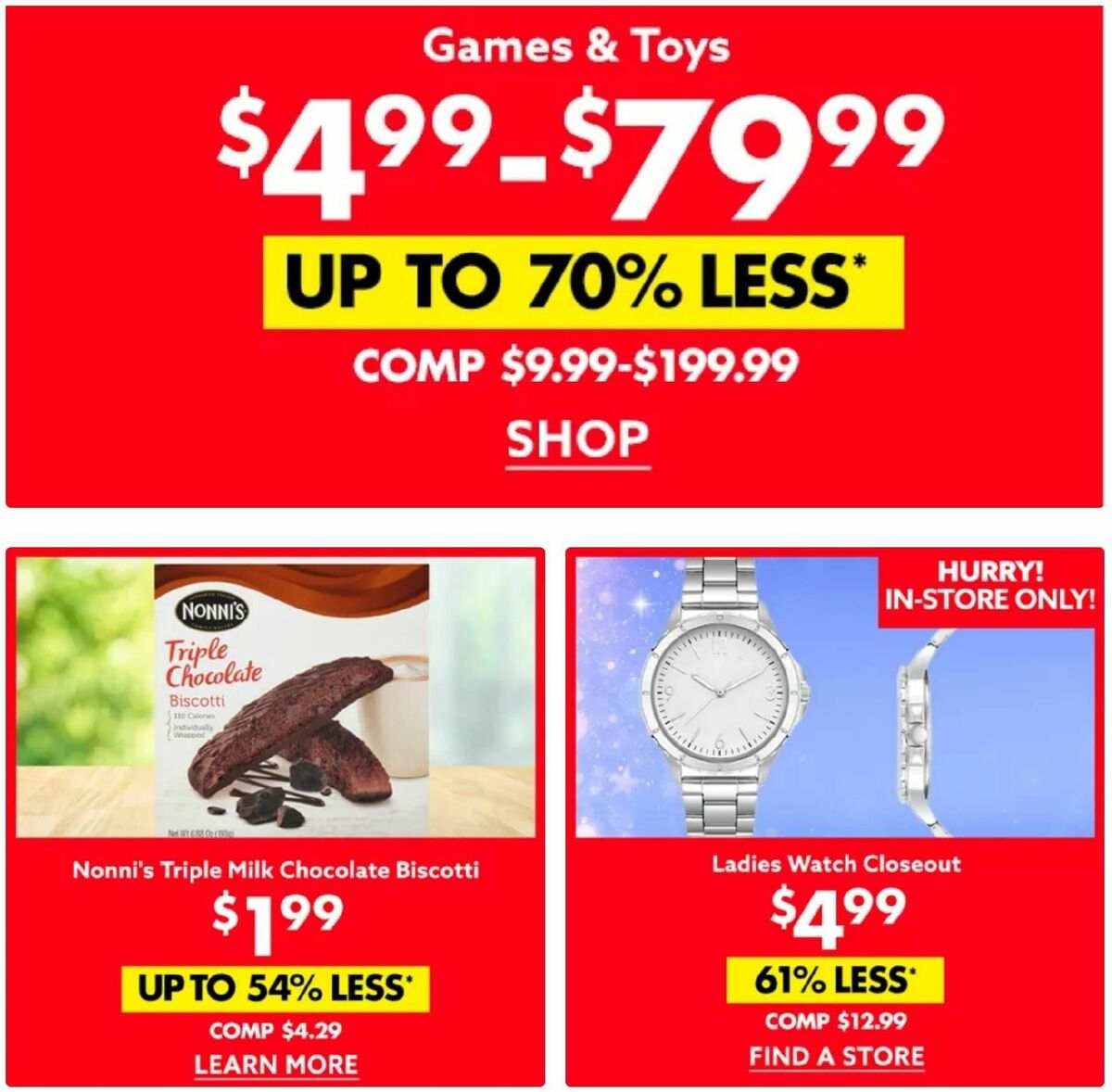 Big Lots Weekly Ad from August 6