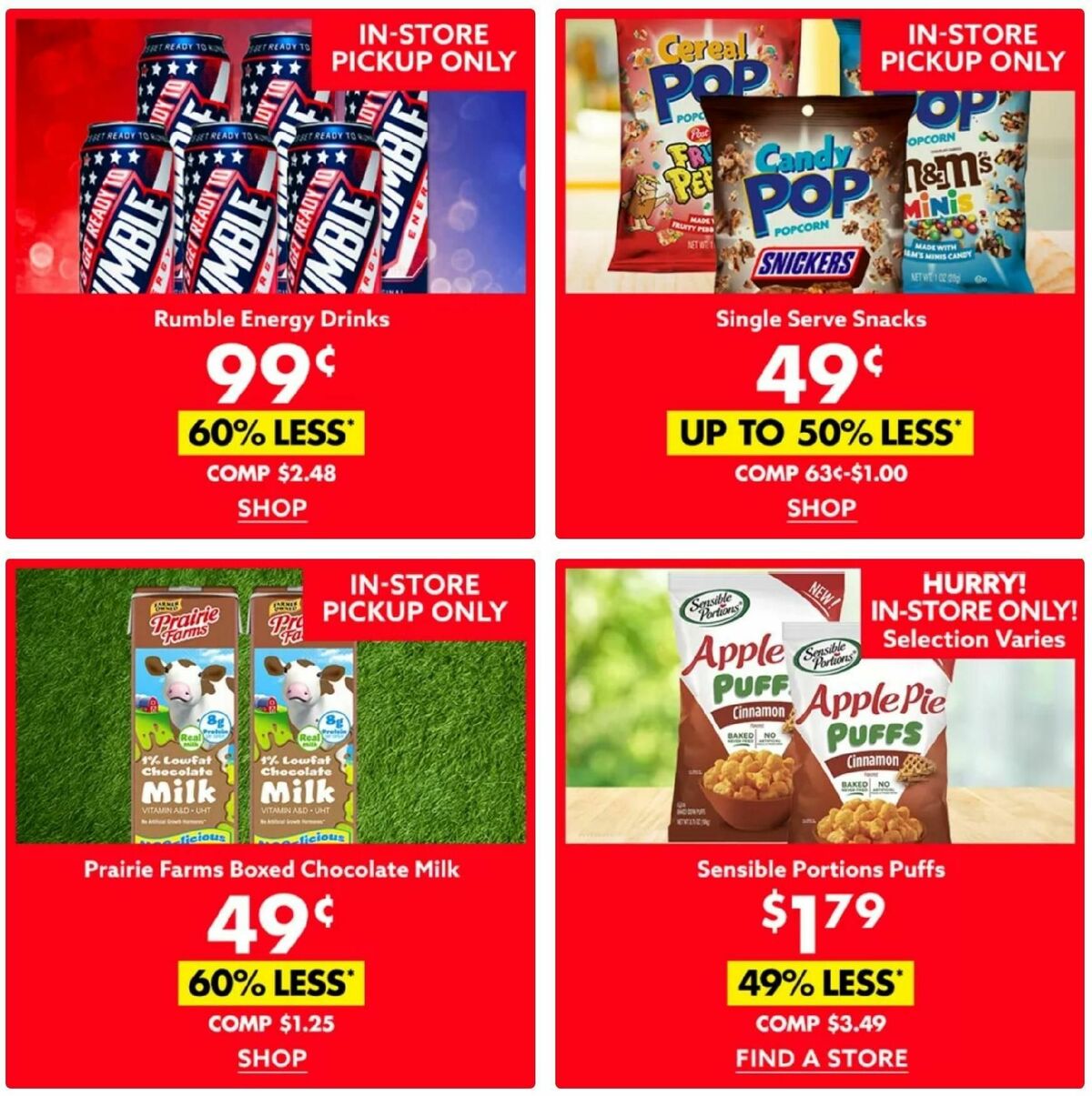 Big Lots Weekly Ad from August 6