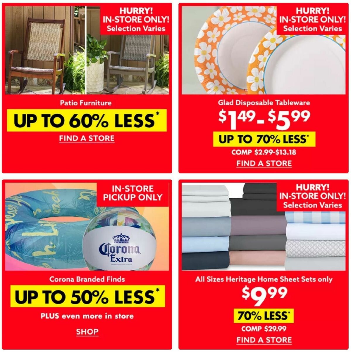 Big Lots Weekly Ad from August 6