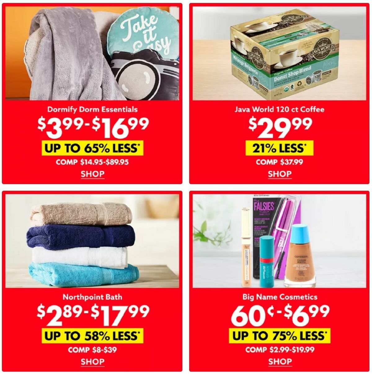 Big Lots Weekly Ad from August 6