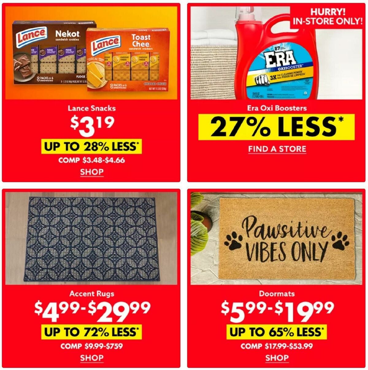 Big Lots Weekly Ad from August 6