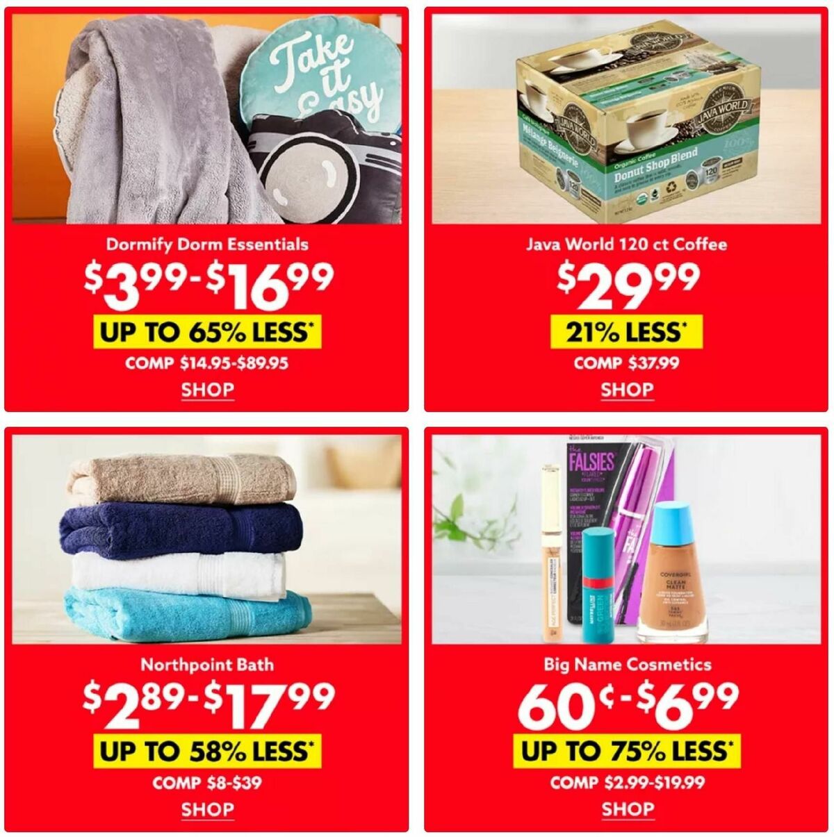 Big Lots Weekly Ad from August 14