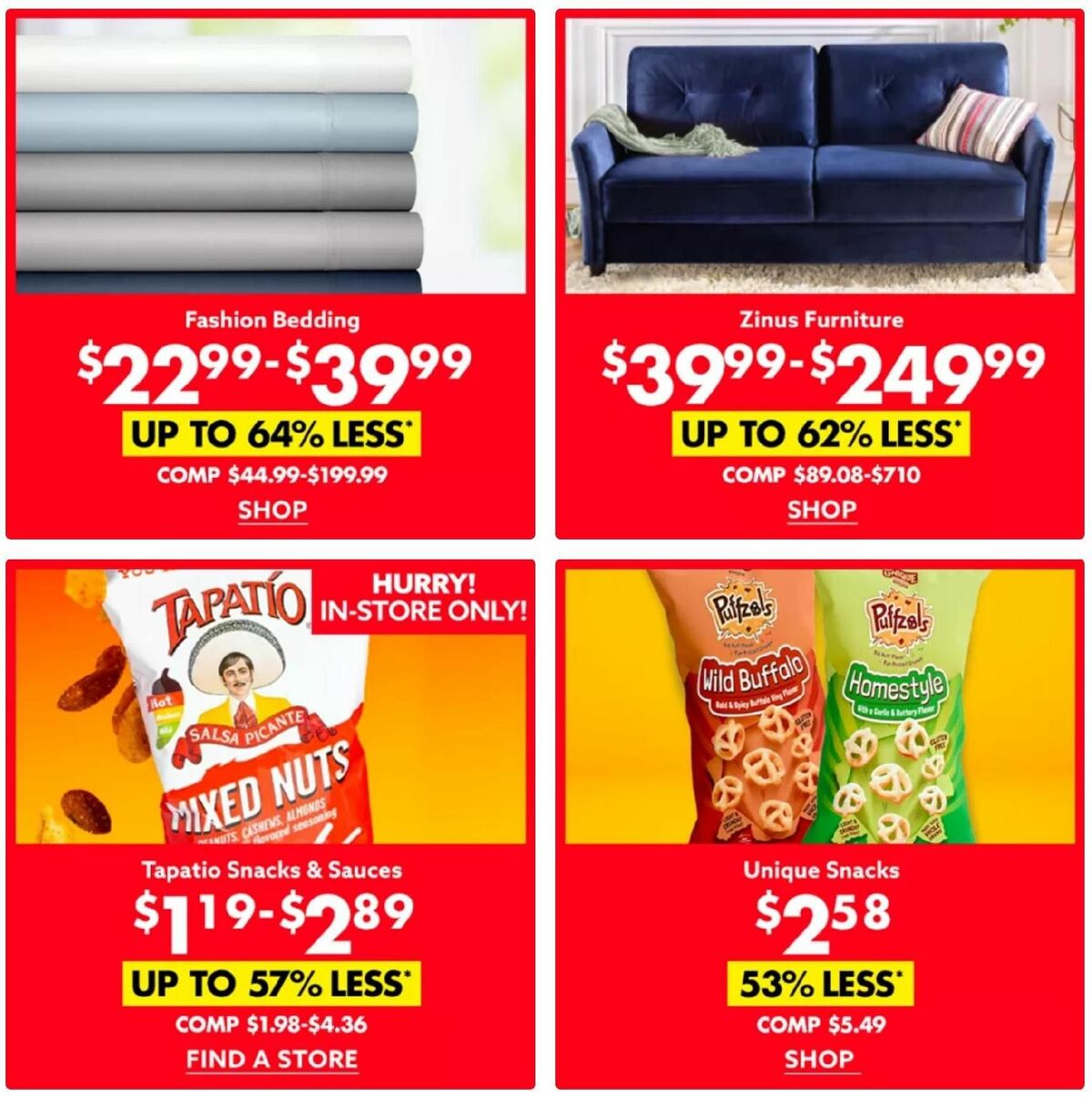 Big Lots Weekly Ad from August 21