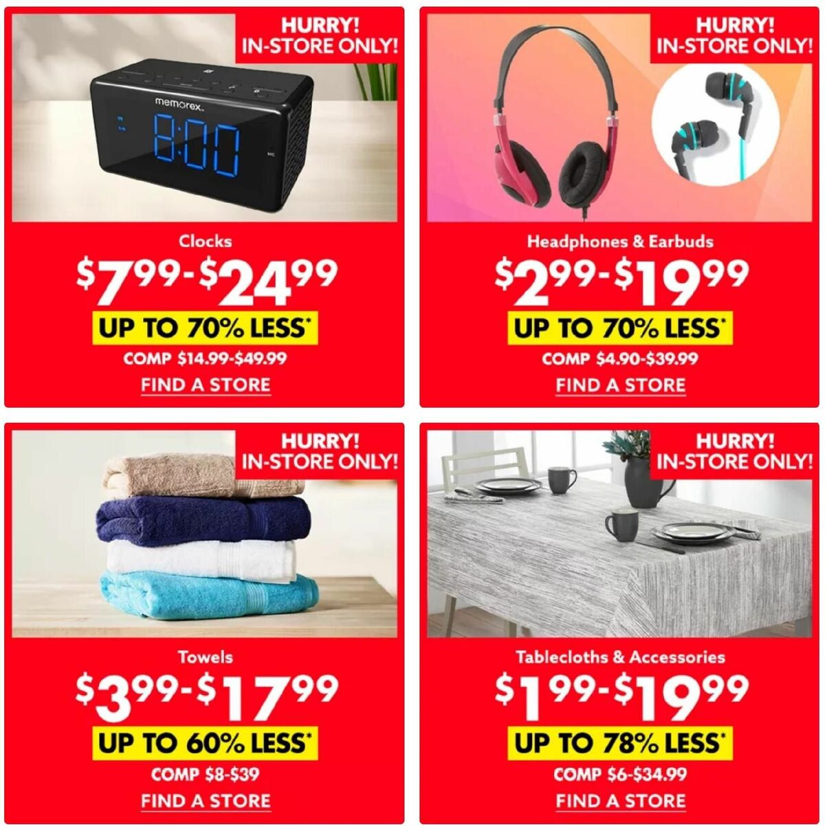 Big Lots Weekly Ad from August 21