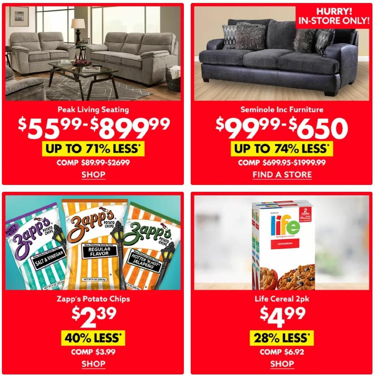 Big Lots Weekly Ad from August 21