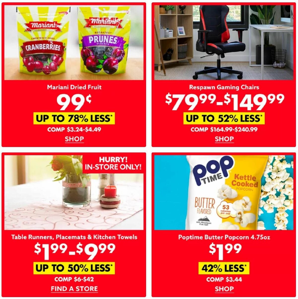 Big Lots Weekly Ad from August 21