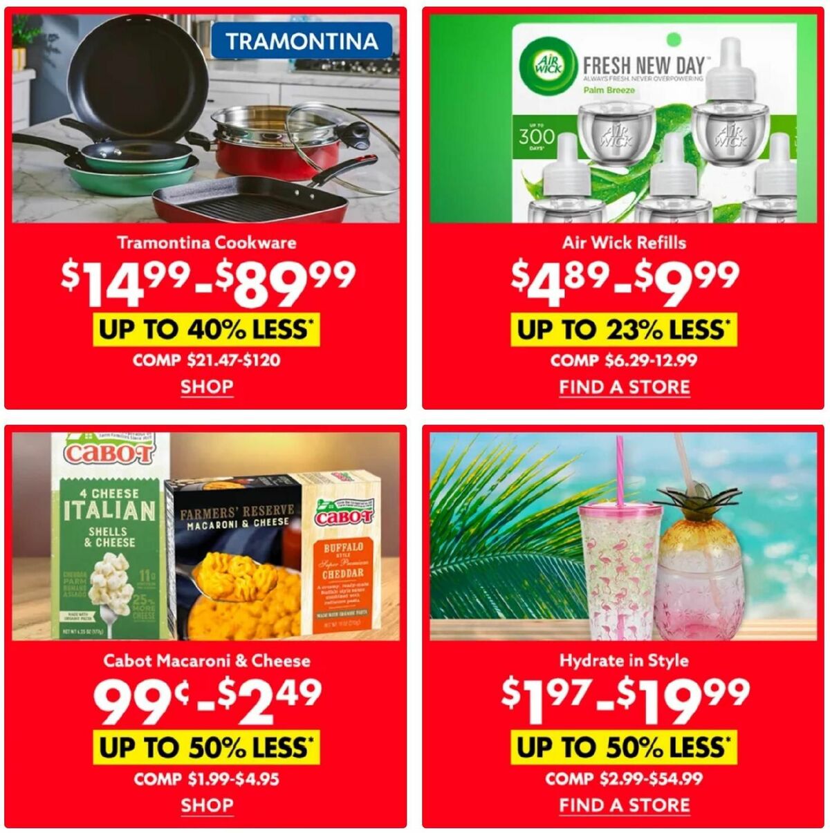 Big Lots Weekly Ad from August 21