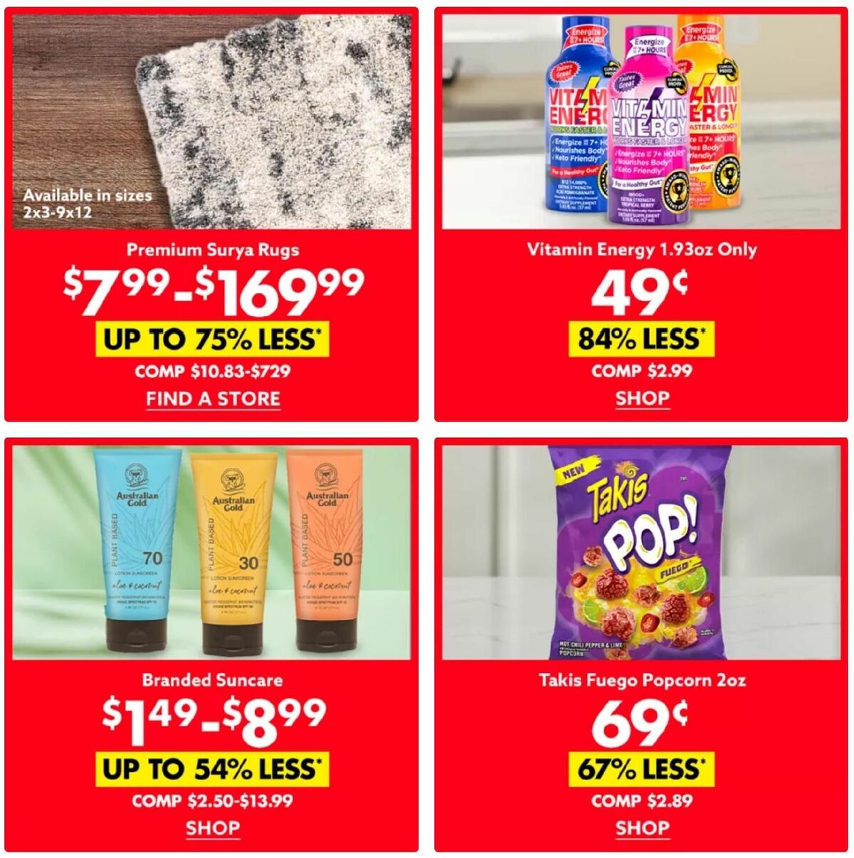 Big Lots Weekly Ad from August 21