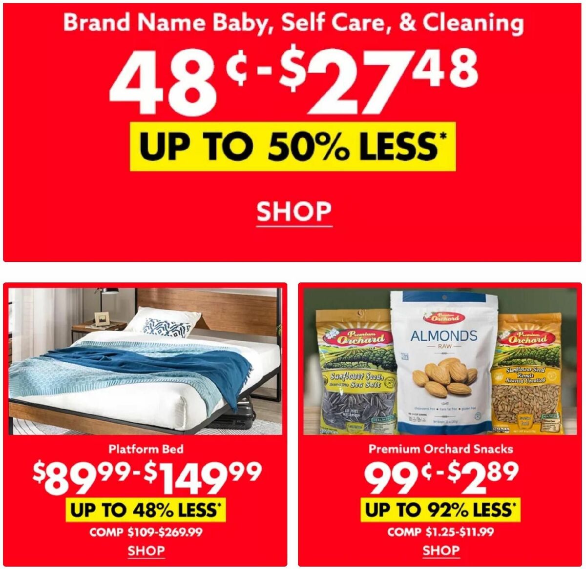 Big Lots Weekly Ad from August 21