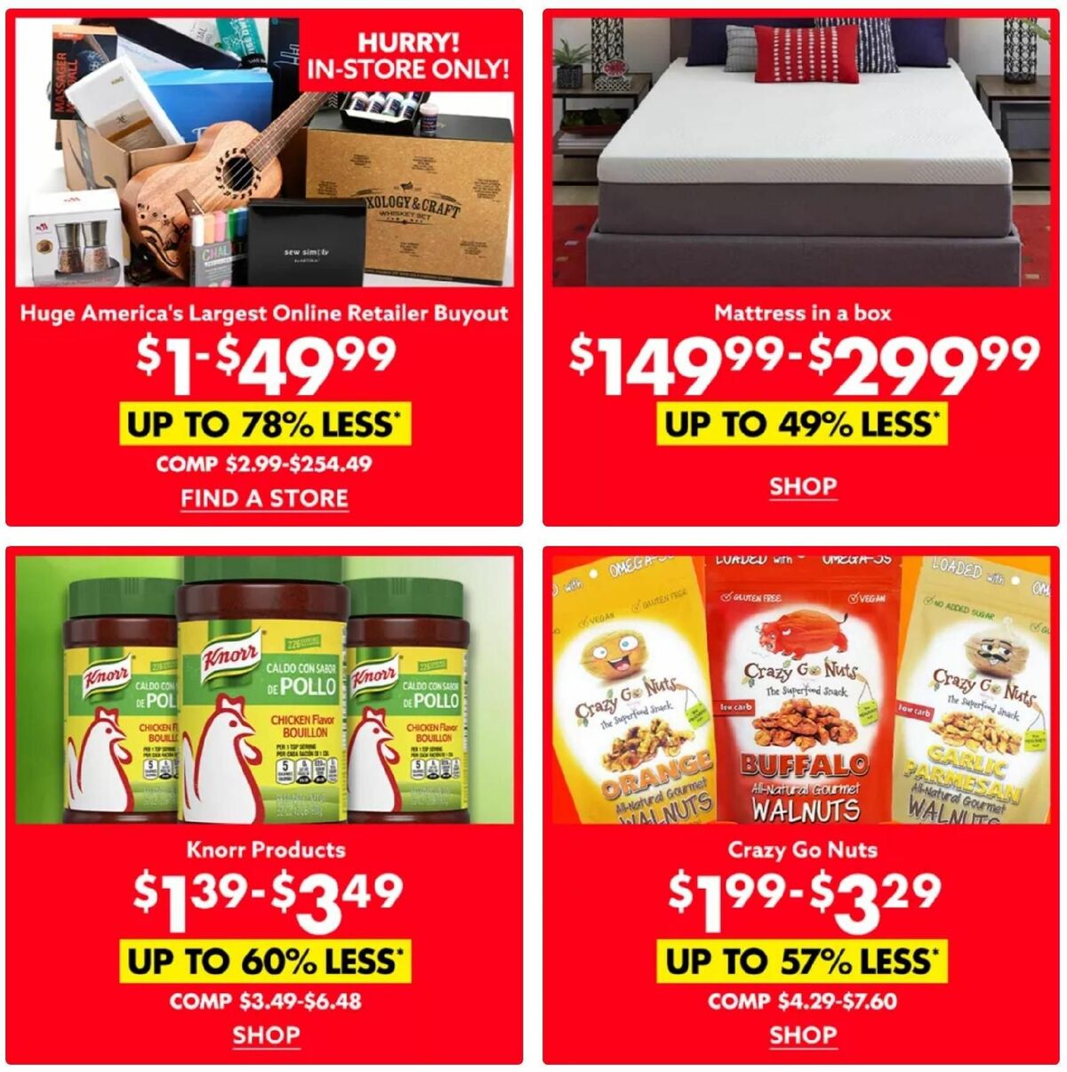 Big Lots Weekly Ad from August 21