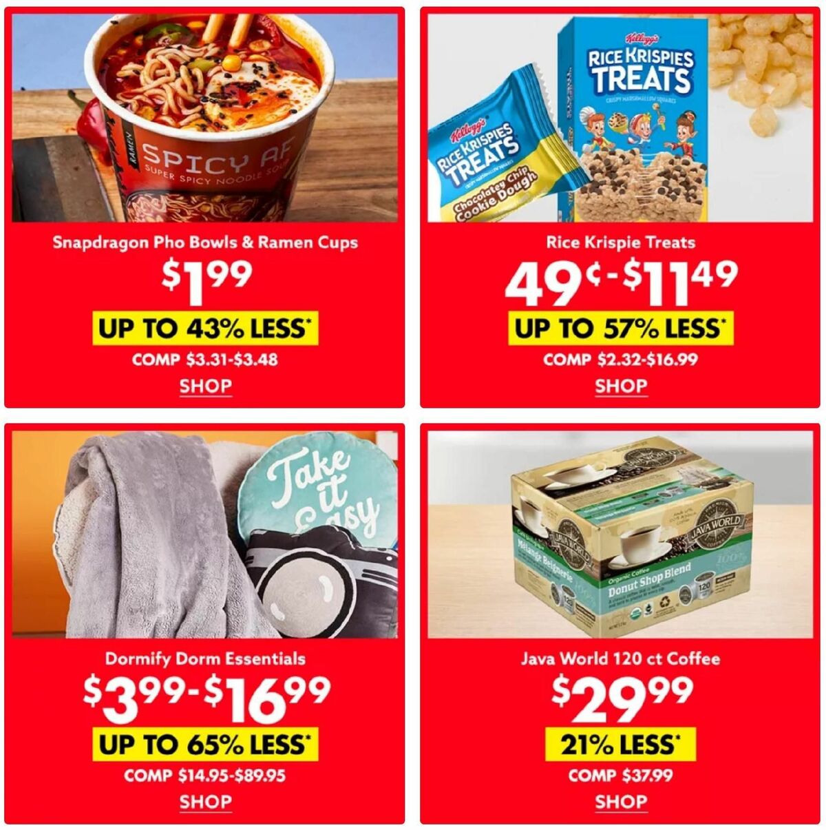 Big Lots Weekly Ad from August 21