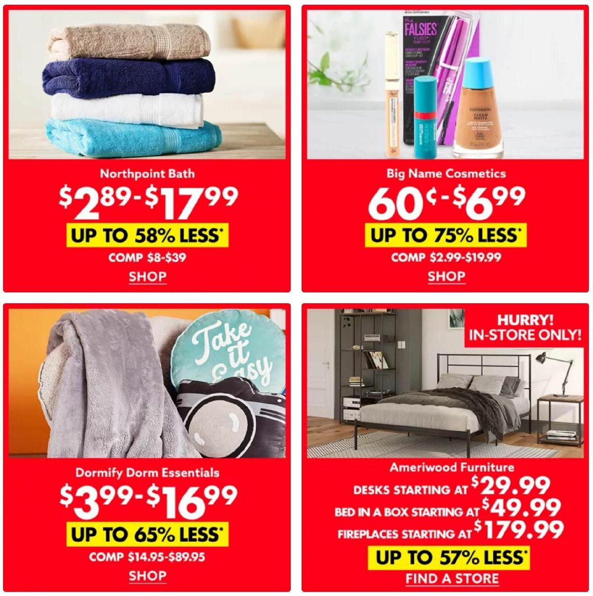 Big Lots Weekly Ad from August 21