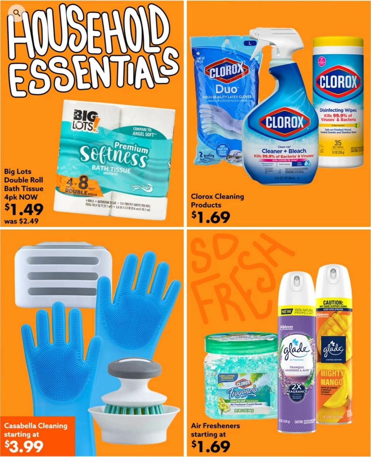 Big Lots Weekly Ad from August 24