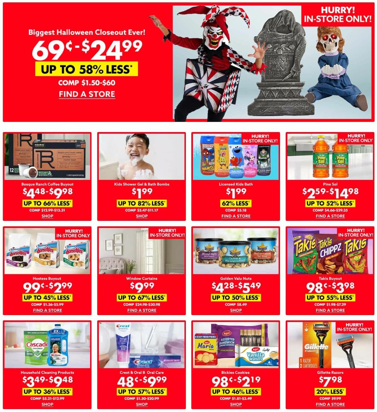 Big Lots Weekly Ad from September 3