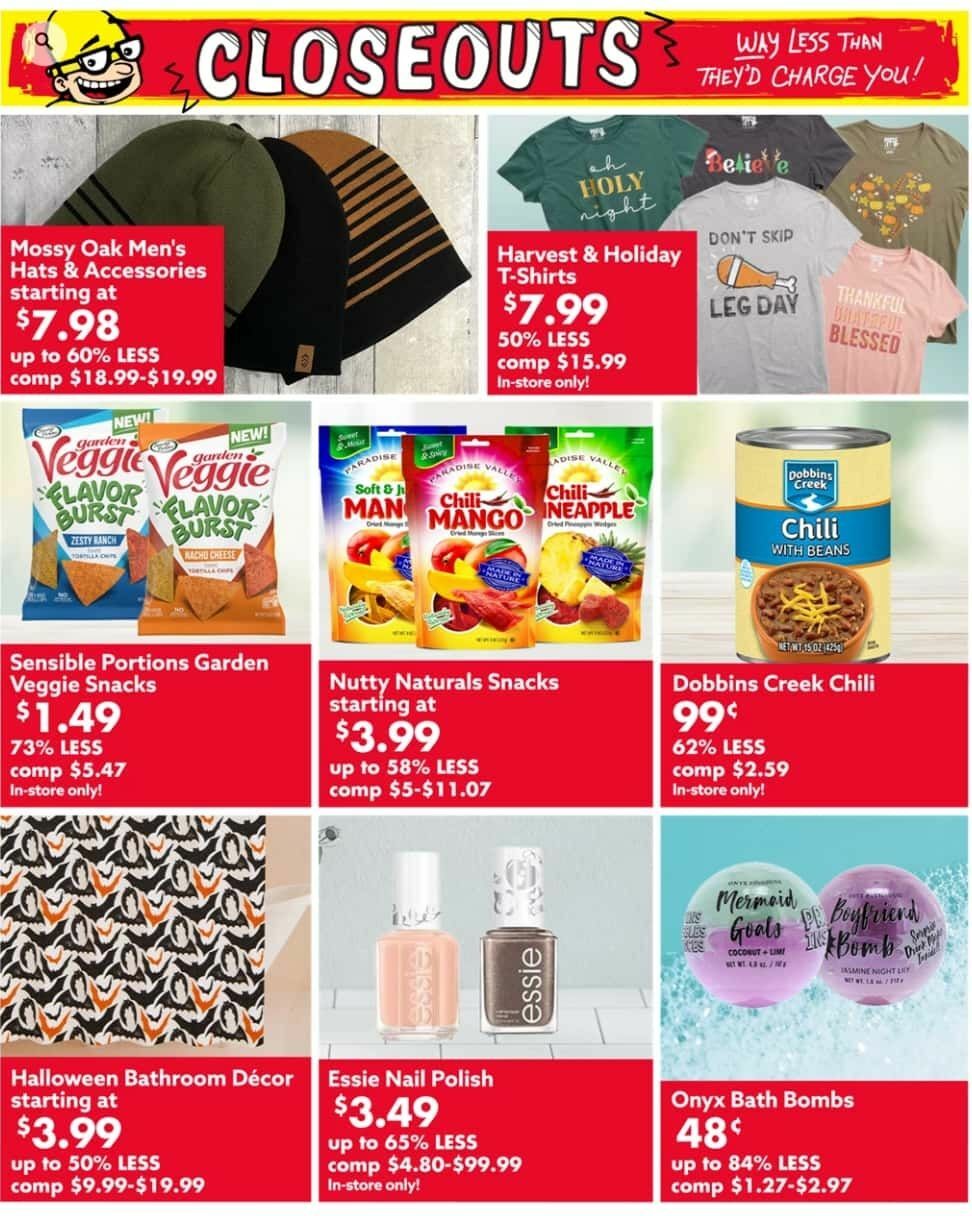 Big Lots Weekly Ad from September 20