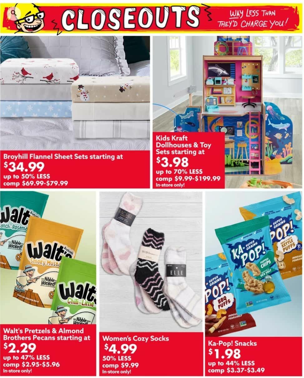 Big Lots Weekly Ad from September 20