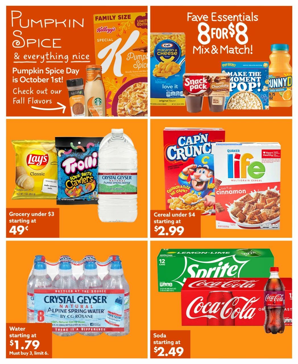 Big Lots Weekly Ad from September 26