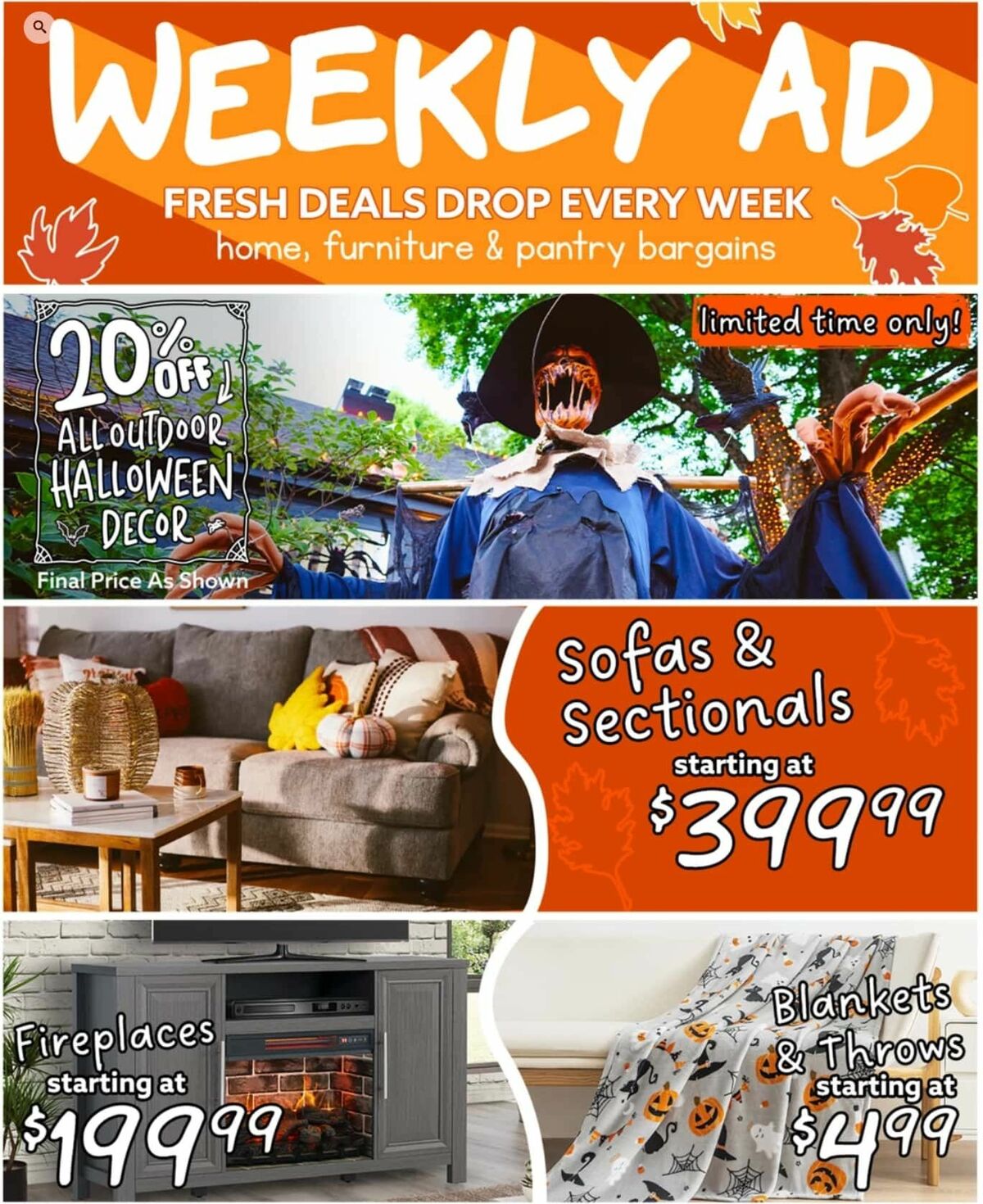 Big Lots Weekly Ad from October 3