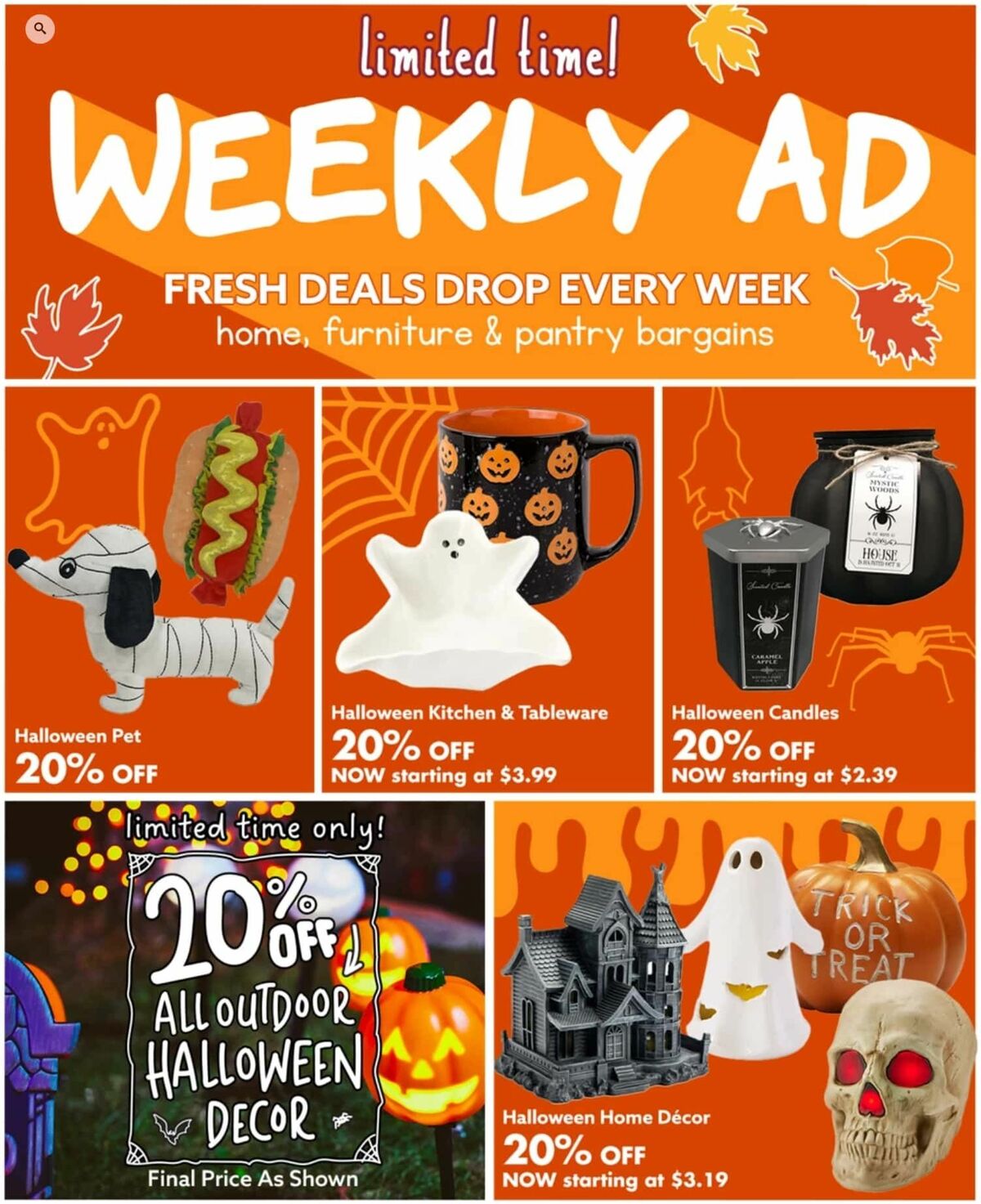 Big Lots Weekly Ad from October 5