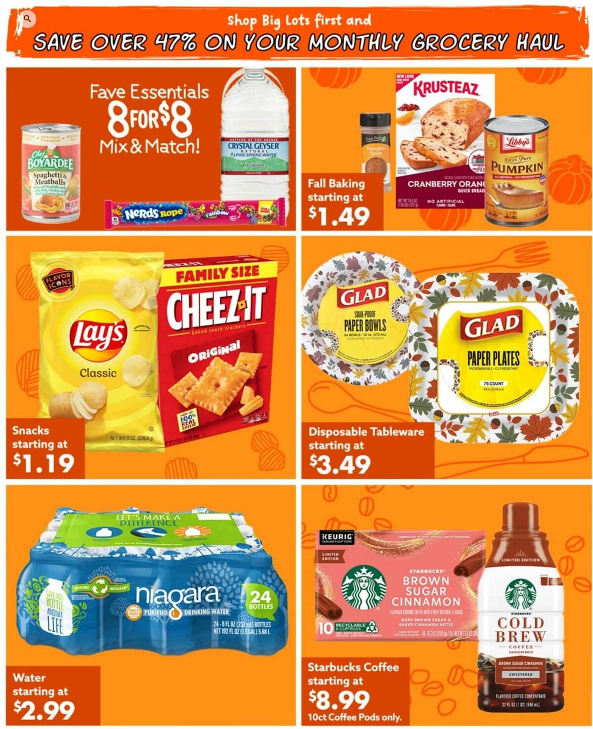 Big Lots Weekly Ad from October 5