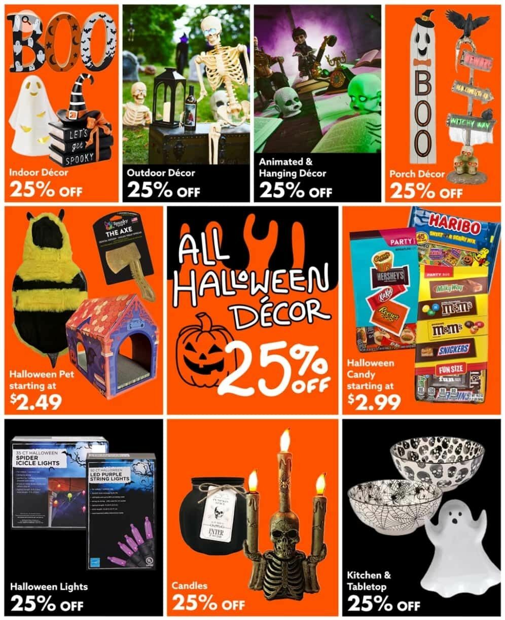 Big Lots Weekly Ad from October 12