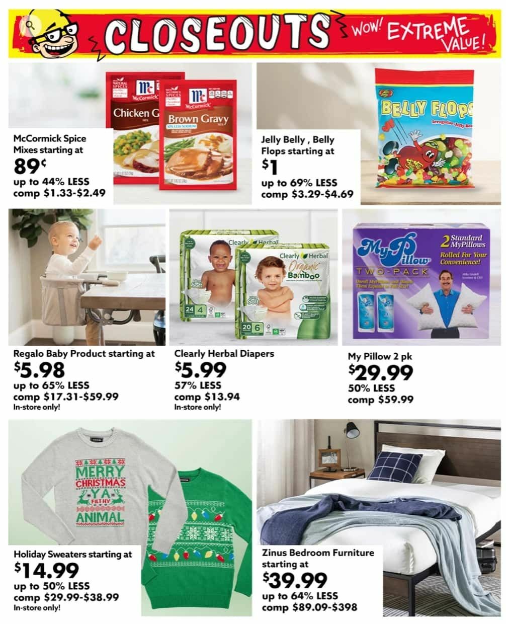 Big Lots Weekly Ad from October 12