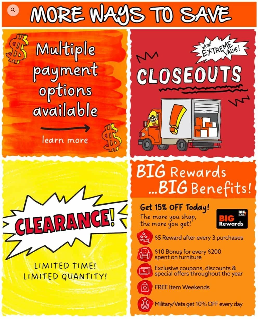 Big Lots Weekly Ad from October 12