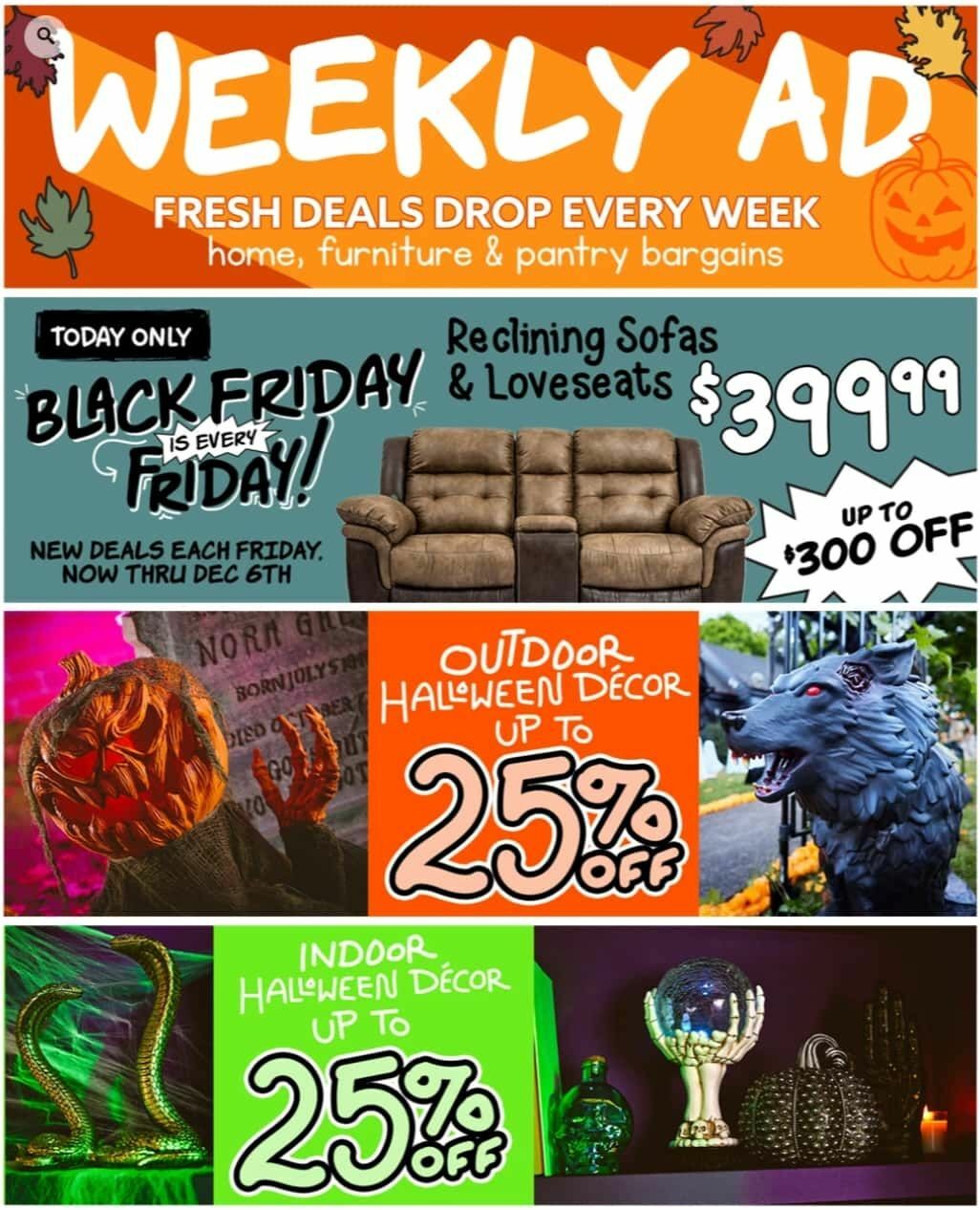 Big Lots Weekly Ad from October 18