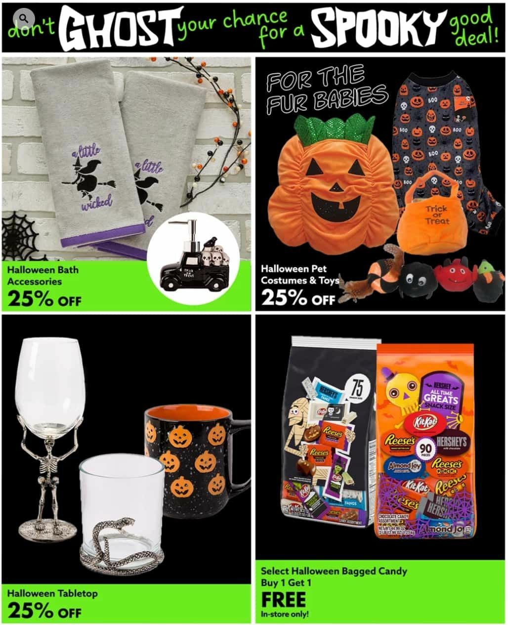 Big Lots Weekly Ad from October 18