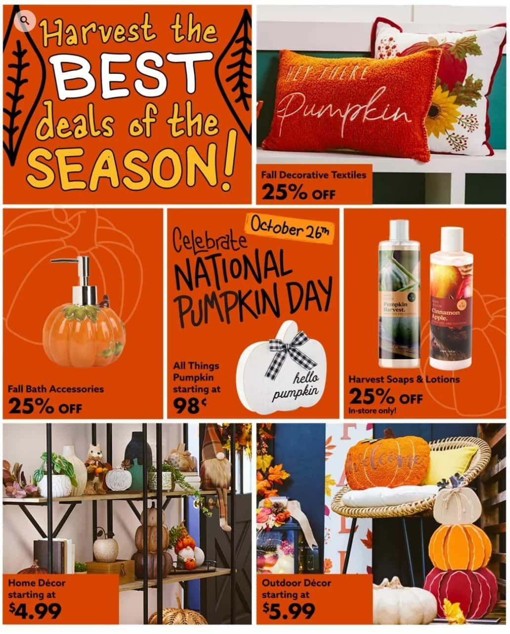 Big Lots Weekly Ad from October 18