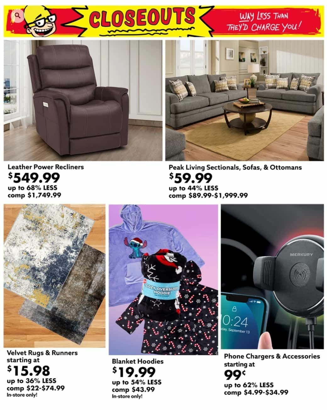 Big Lots Weekly Ad from October 18