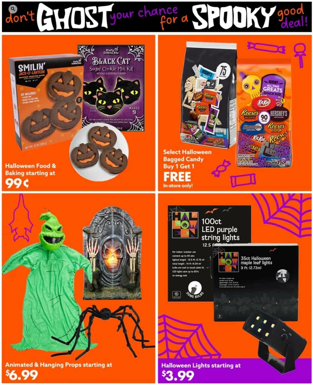 Big Lots Weekly Ad from October 25