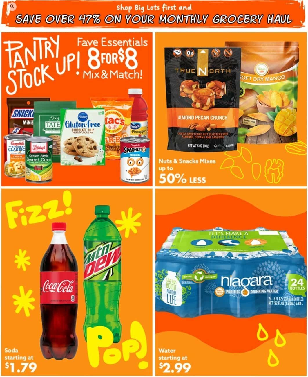 Big Lots Weekly Ad from October 25