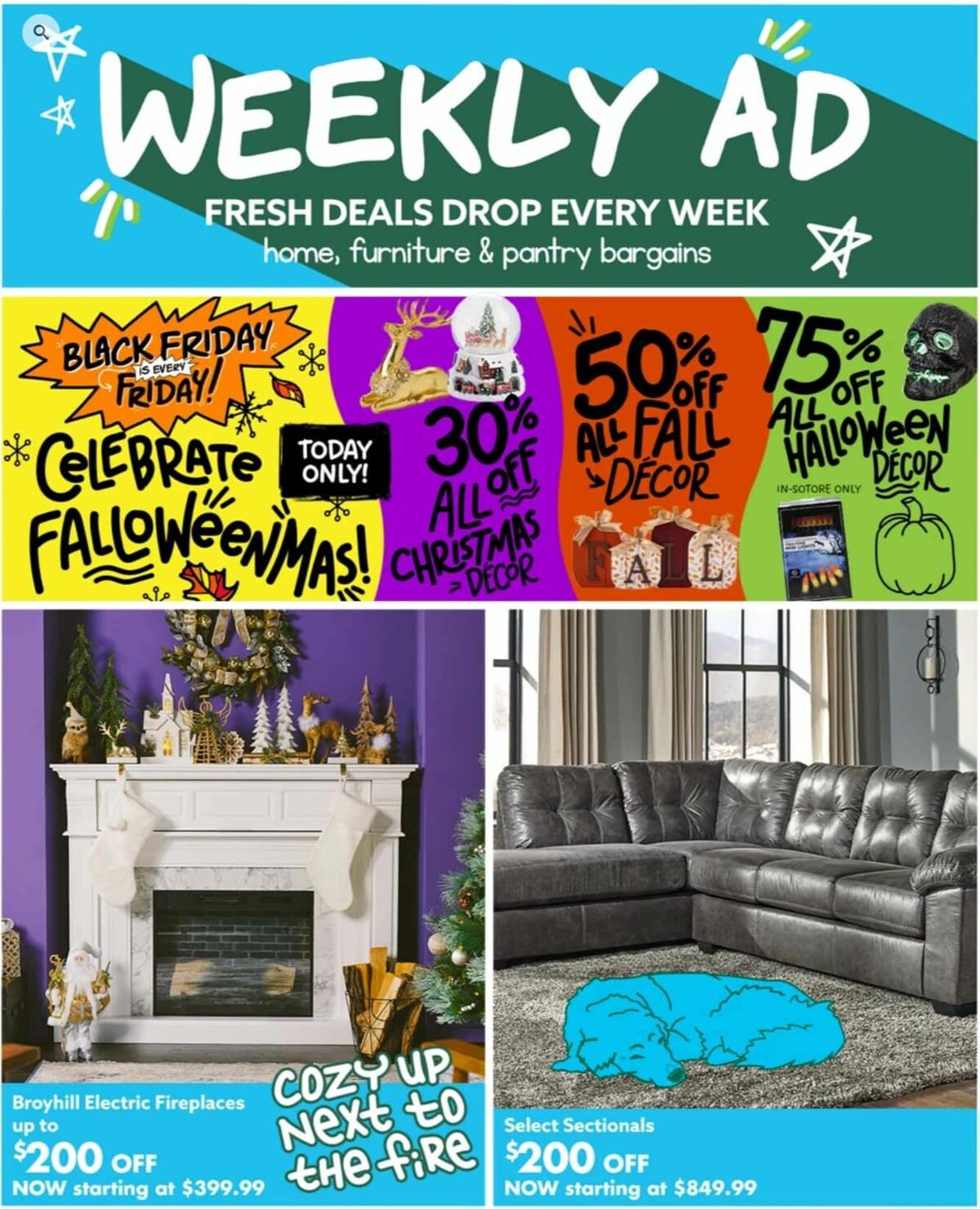 Big Lots Weekly Ad from November 1