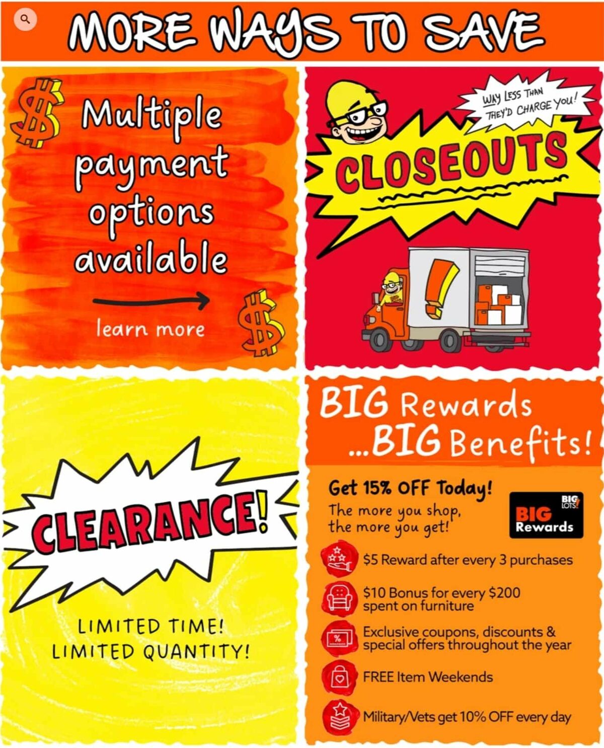 Big Lots Weekly Ad from November 1