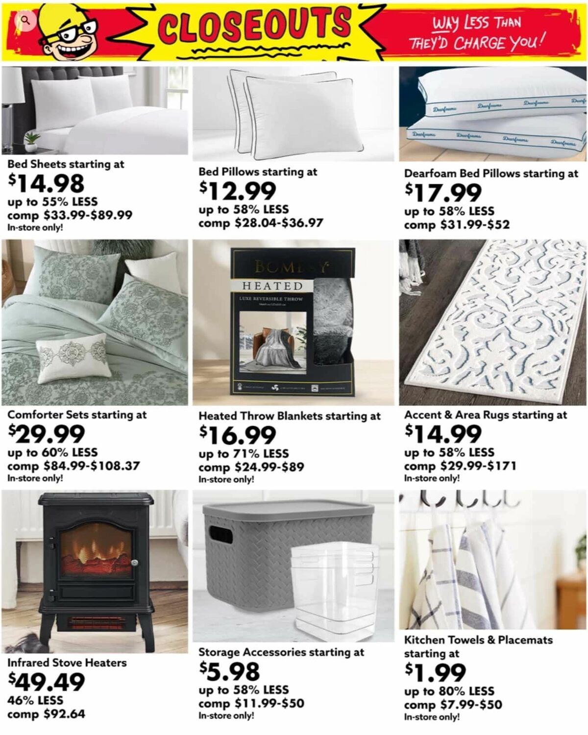 Big Lots Weekly Ad from November 1