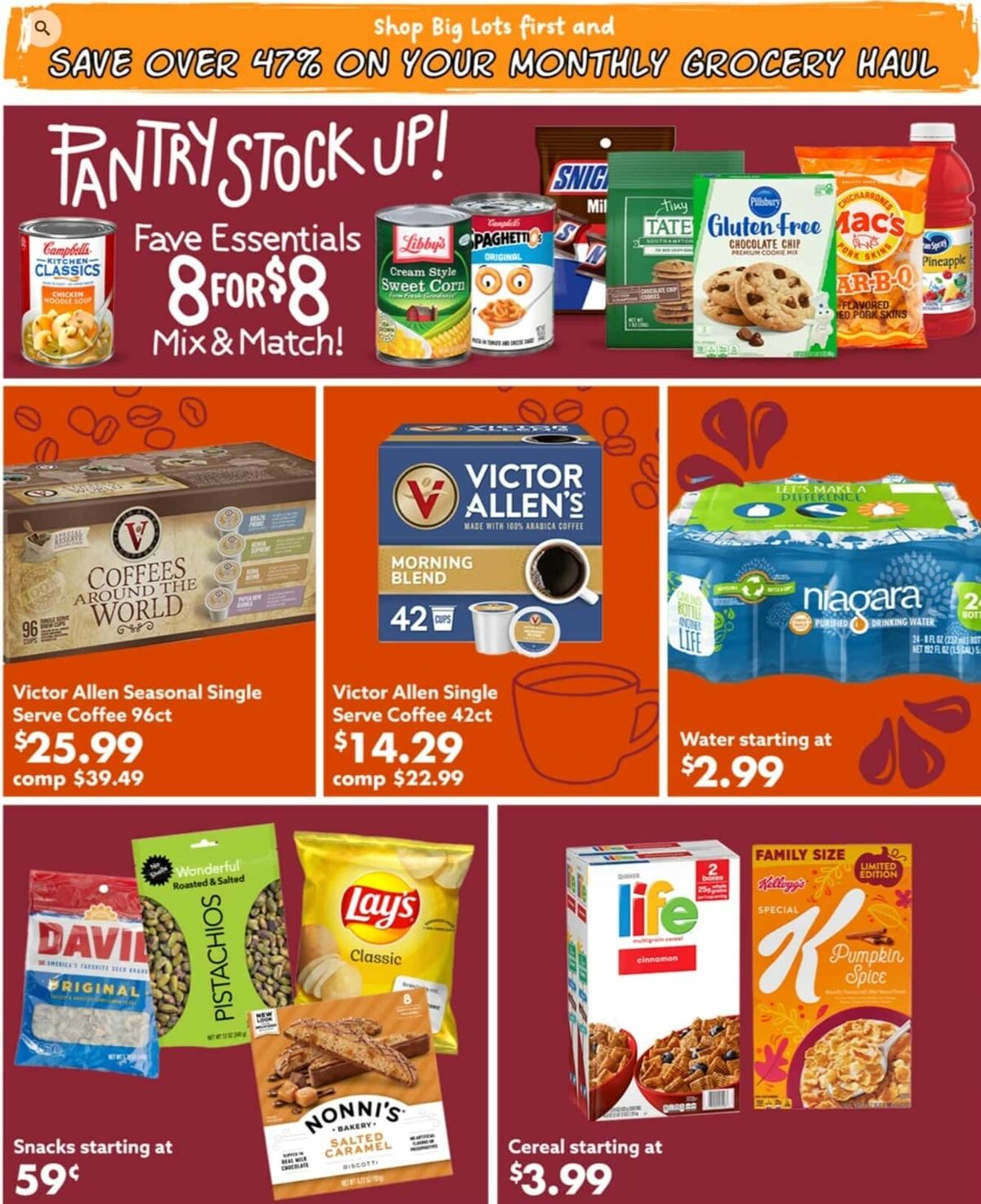 Big Lots Weekly Ad from November 1