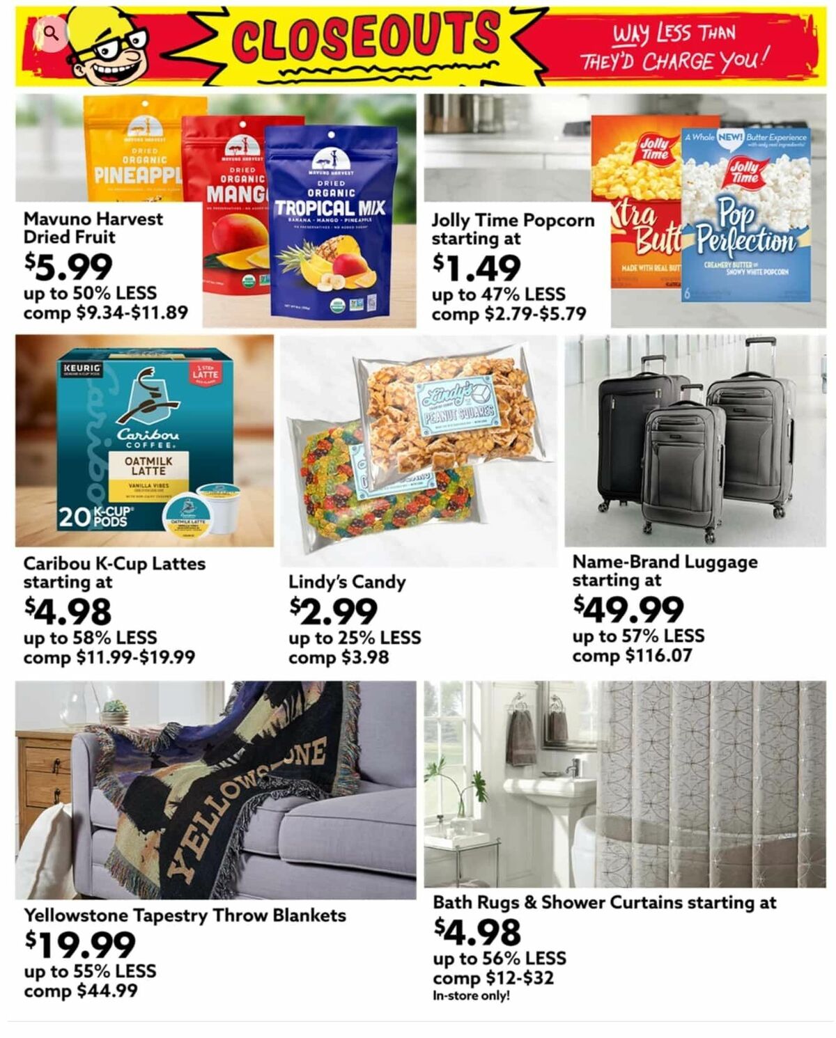 Big Lots Weekly Ad from November 8