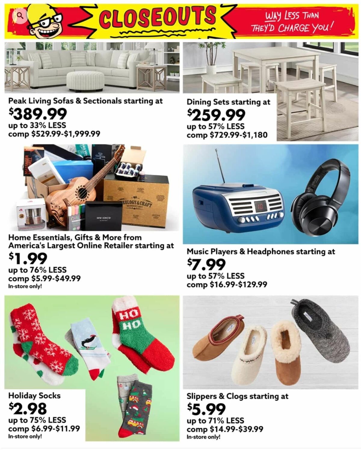 Big Lots Weekly Ad from November 8