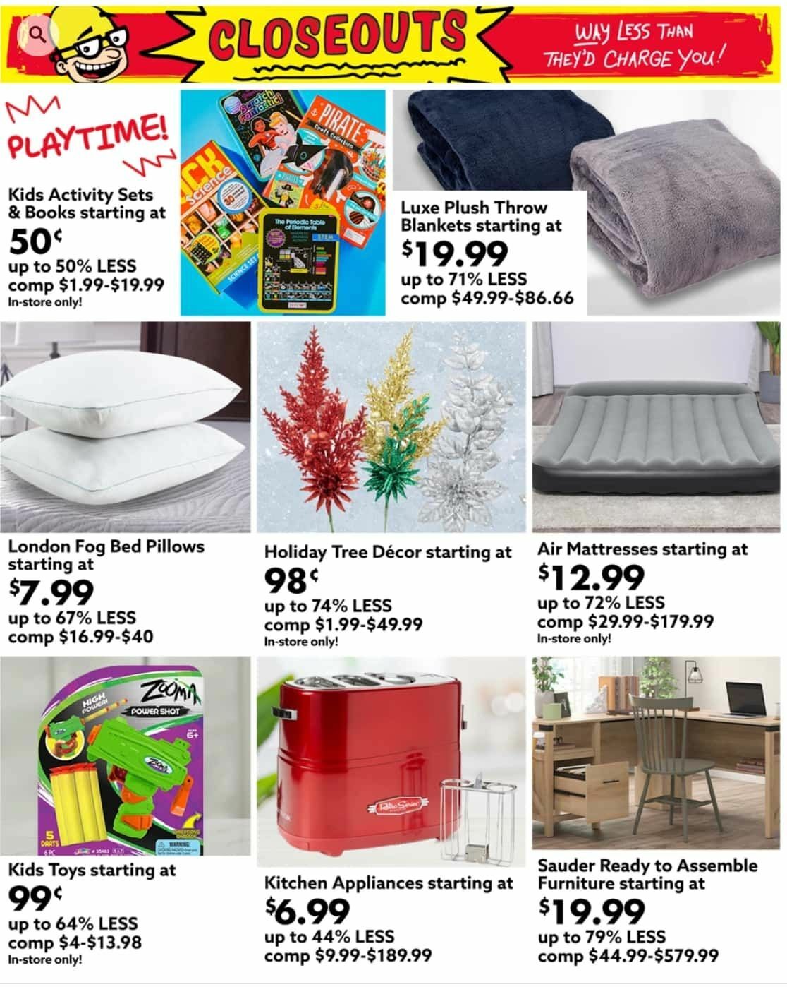 Big Lots Weekly Ad from November 15