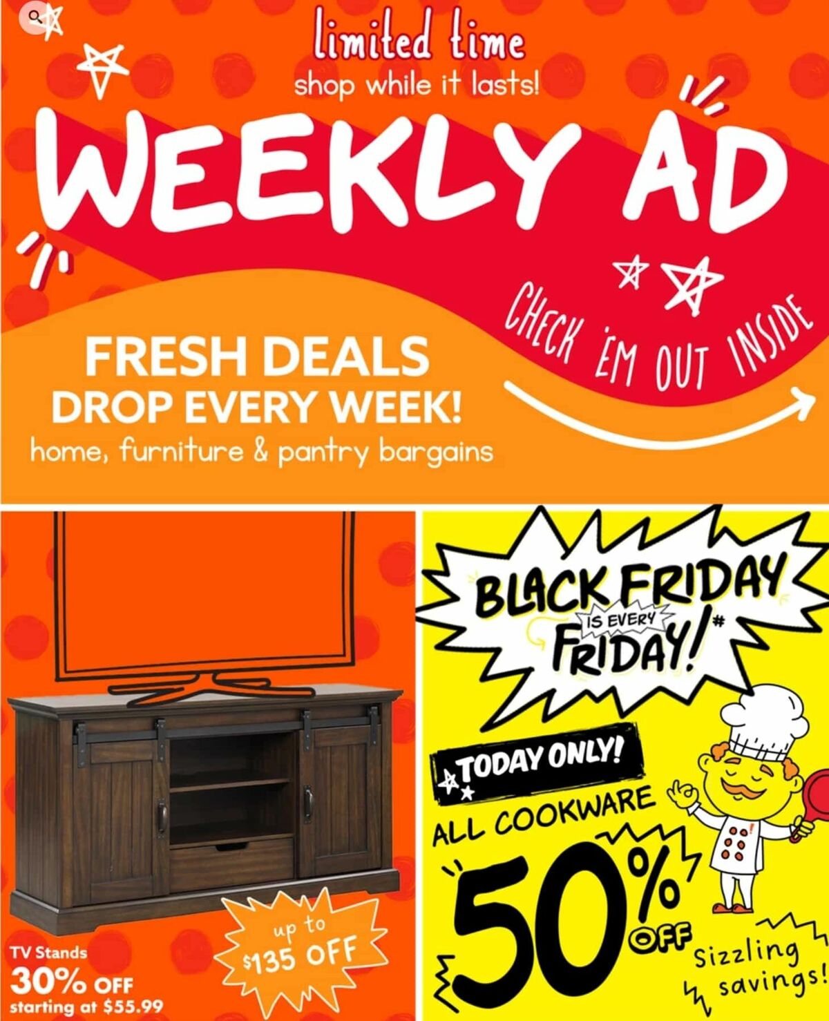 Big Lots Weekly Ad from November 22