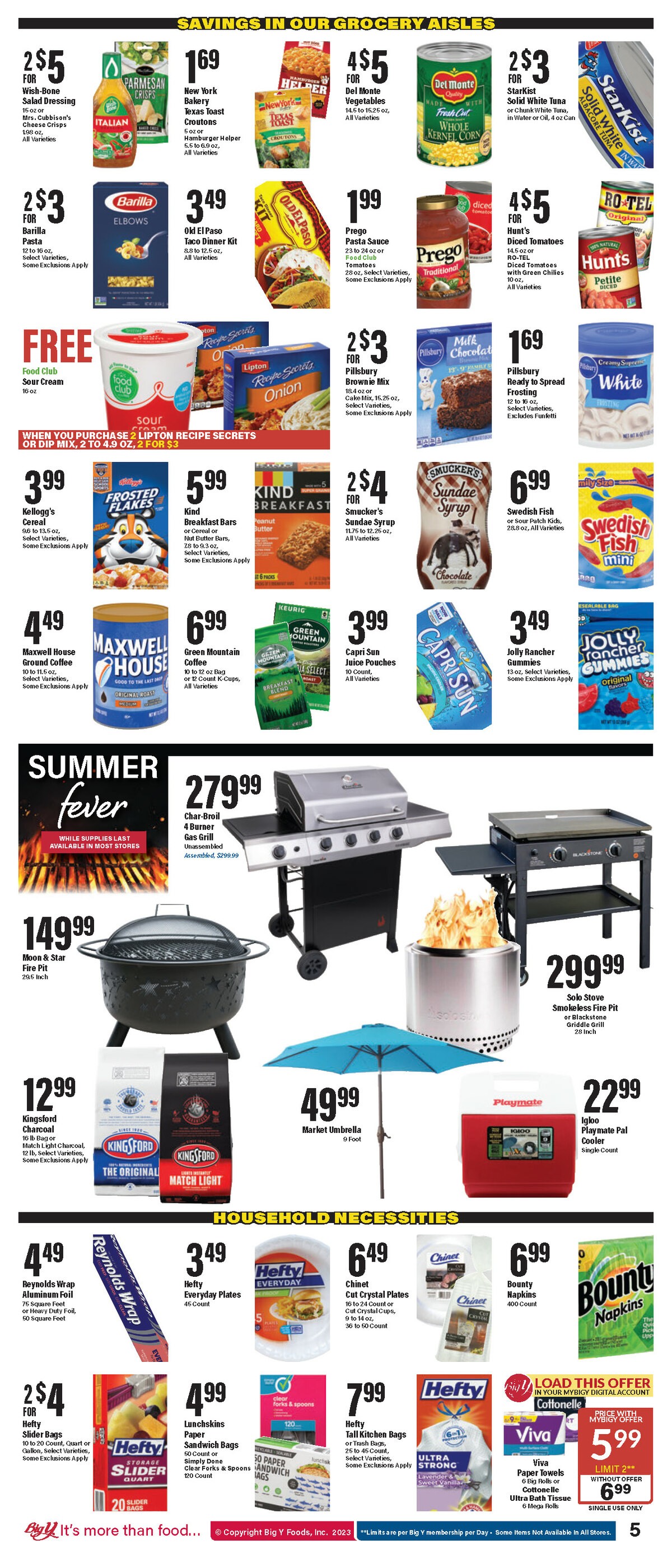 Big Y Weekly Ad from May 18